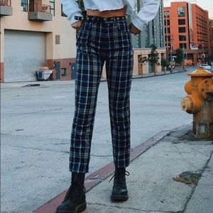 Brandy Melville Plaid Pants